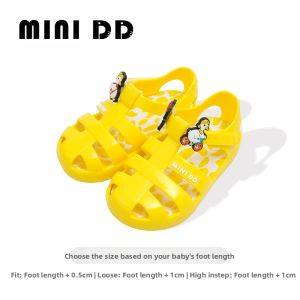 YECO MINI DD | Fun Roman Style Cute Accessories Stone Pattern Children Sandals