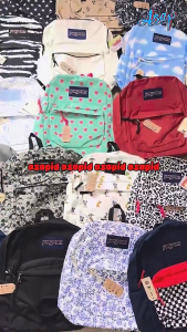 PROMO COD TAS VIRAL RANSEL JANSPORT IMPORT SUPERBREAK LEMITED EDITION TAS SEKOLAH TERLARIS