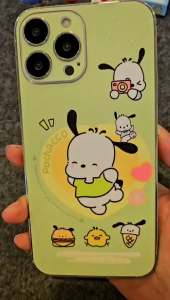 Pelekat Filem Belakang Telefon PLAIN MEOW CAT / LION DANCE / SHIN-CHAN / MARVEL - PHONE BACK SKIN 3M Wrap ALL MODEL