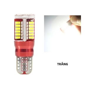 KEVANLY | 2PCS T10 W5W LED Canbus Không Lỗi Xe Ô Tô Wedge Clearance Biển Số Đèn 3014 57SMD Hổ Phách Trắng Đậu Xe Đèn 12V