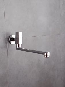 AZOS | Brushed Extended Rotating Kitchen Faucet