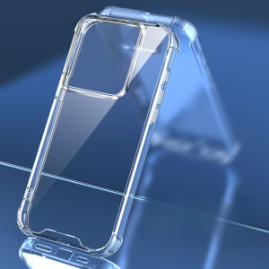 Clear Case for Motorola Edge 60 Fusion 60 Pro 60S 50 60 G Stylus S50 40 Neo G06 G86 Power G56 5G Think Phone 25 Shockproof Cover