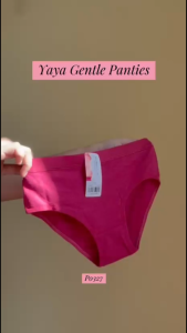 Modernform (P0327) Panties Cotton Fabric Confortable Briefs Design - Random Colour (3 Pcs/Set)