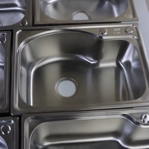 ⭕ HIGH QUALITY ⭕sink stainless for kitchen kitchen sink set Free Drain&faucet Embedded Installation-free 48/58*43cm wash basin wash vegetable basin stainless portable sink with stand lababo stainless complete set
