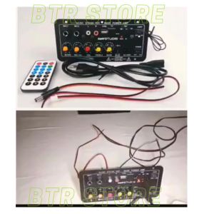 COD TaffSTUDIO Amplifier Board Audio Bluetooth Super Bass Subwoofer Mini USB FM DIY 40W - D30
