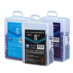 HERO | Hộp Mực Nhiệt Có Thể Xóa Được Bằng Ma Sát Hero 30-Pack Dành Cho Bút 359/369 Loại Mực Tự Bay Hơi