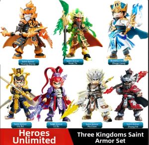 xinlexin | Hero Unlimited Mech Wukong Qitian Dasheng Form Building Blocks Toy