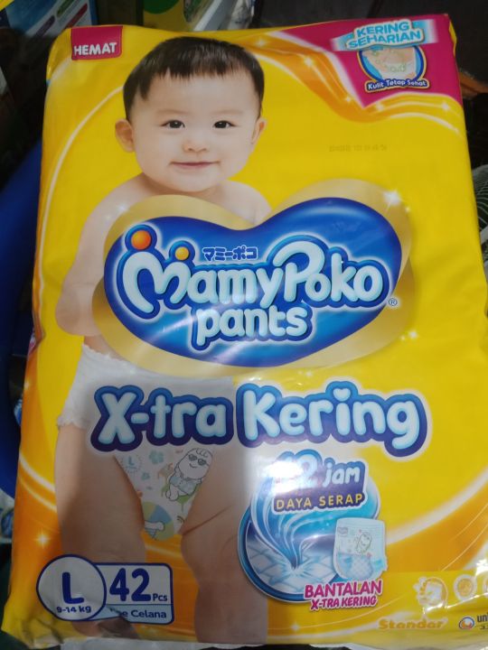 mamypoko pants standar L 42 celana Lazada Lazada Indonesia