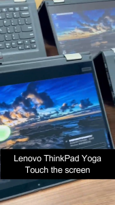 【Lenovo Laptop】Lenovo ThinkPad Yoga，13.3 inch，Touch the screen，Intel ® Core ™ Processor，Intel HD Graphics