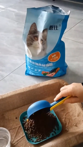 ช้อนอาหารสัตว์เลี้ยง ช้อนอาหารแมว ช้อนอาหารแมว ช้อนอาหารแมว ช้อนอาหารพร้อมคลิป