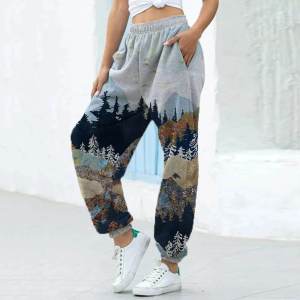 Fashion High Waist Printed Sweatpants: A Comprehensive Guide