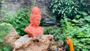 Tượng phật quan âm bồ tát in 3D sắc nét phụ kiện trang trí độc đáo