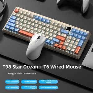 Microstep | Three-Mode Wireless Bluetooth Gaming and Office Keyboard