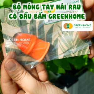 Mua 5 tặng 1 - Bộ Móng Tay Hái Rau GreenHome Có Đầu Bấm Chống Bẩn Móng Tay Bấm Ngắt Hái Rau Củ Tiện Lợi