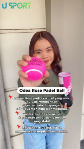 Padel Ball Profesional / Bola Padel Kualitas Terbaik Bola Padel isi 3 PCS Kualitas Premium