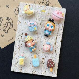 Cute Elephant Pattern Versatile High-end Shoe Decoration