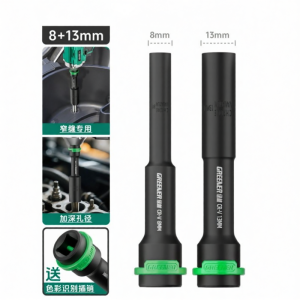 Extended Thin-Walled Hexagonal Socket 10mm