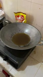 Kerupuk Kulit Sapi Mentah 1 Kg Stik Lebar Langsung Goreng Tanpa Dijemur Rambak Sapi HappyKhan