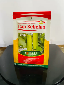 Benih Labu Air Blonceng EXTRA F1 isi kemasan 10gr dari CAP SEBELAS - Tahan Simpan dan Perjalanan Jauh