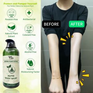 [RS] Natural Plant Extract Nutri Body Wash 1000ml