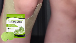 Ximonth Herbal Knee Care Patch to Soothe Joint Soreness and Cold for Middle-aged and Elderly Relieves Sports Strain Warms Knees and Protects Joints