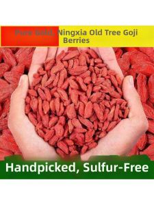 Premium Red Goji Berries No Sulfur No Coloring 500g