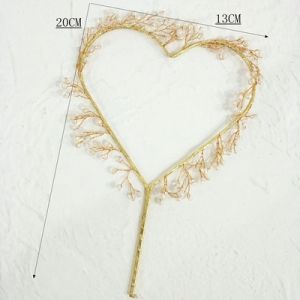 Mothers Day Cake Decoration Plugin Dear Mom Forever Healthy Beautiful Crown Crystal Heart Birthday Decoration Accessories