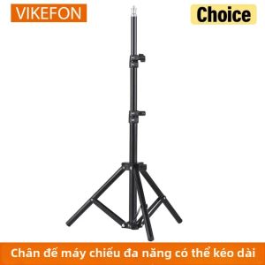 Chân Đế Máy Chiếu Đa Năng Có Thể Điều Chỉnh Độ Cao Bằng Hợp Kim Nhôm Giá Đỡ Di Động Cho Máy Chiếu LCD Máy Quay Video