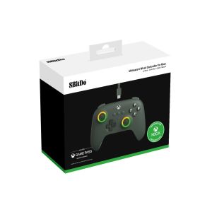 8BitDo | 8BitDo Ultimate C Wired Controller Hall Effect Joysticks USB Gamepad with for Xbox Series X/S Xbox One and PC Windows 10/11