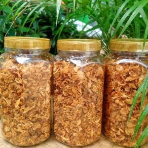 BAWANG GORENG BREBES ENAK GURIH 160 gr TERMURAH free packing toples