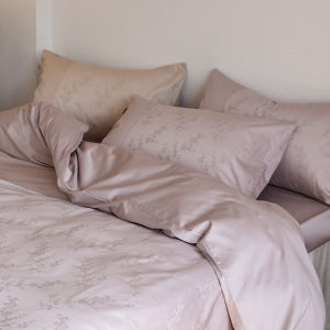 Pure Cotton Australian Cotton Four-Piece Set Bed Sheet Cover Smooth French Style All Cotton Four Seasons Bedding