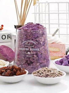 Cereals For Breakfast With Purple Sweet Potato Instant Soup & Porridge purple potato Cereal Meal Rep