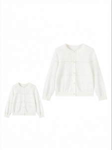 Purcotton | Breathable Cotton Childrens Cardigan