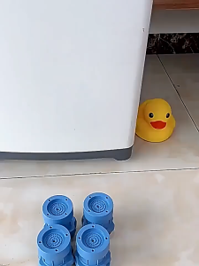 ปรับระดับได้ ขารองเครื่องซักผ้า ฐานรองเครื่องซักผ้า ขารองถังซักผ้า ยางรองเพิ่มความสูง