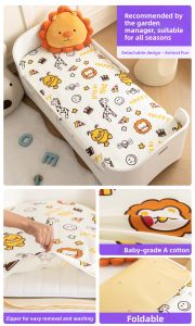 JoynCleon | Cotton Soft Washable Baby Mattress