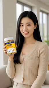 ENZYMEDICA Ginger & Vitamin B6 Gummies 💝ขิงสกัดกัมมี่รสมะนาว มีวิตามินบี6 สำหรับผู้ที่มีปัญหาย่อยยาก