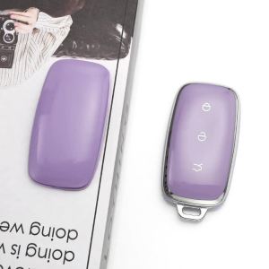 TPU Car Key Case Shell Fob for Geely Galaxy EX5 E5 EMI Proton e.MAS 7 5 E8 Starry 8 Cityray L6 L7 Cover Keychain Accessories