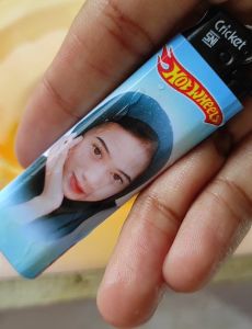 Korek Api Custom Foto Cricket Unik Sticker Foto Logo Nama Aman Anti Maling CURANREK