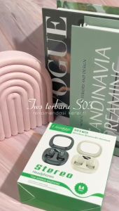 (Garansi) TWS S03 Earphone Bluetooth In-Ear Mini NirkabelSejati dengan Layar LED Kualitas Suara TinggiNyaman Dipakai Pengurangan Kebisingan MasaPakai Baterai Panjang Kompak dan Portabel