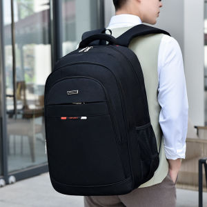 Balo Nam Dung Tích Lớn Túi Đi Làm Du Lịch Học Sinh Máy Tính Vải Oxford Túi Đựng Máy Tính Túi Đeo Vai Đôi