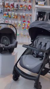 Joie Muze LX Travel System (Multipurpose Stroller + Juva Carrier Car Seat) V2