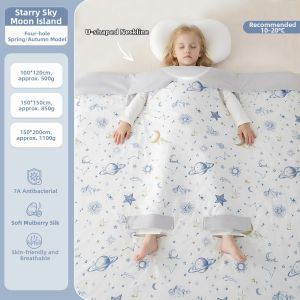 MUSHABAI | Kick-Proof Four Seasons Sleep Sack