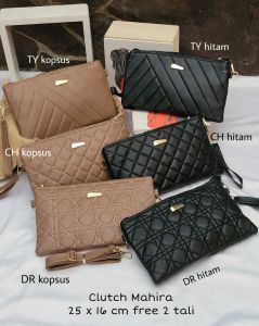 TAS DOMPET CLUTCH MAHIRA