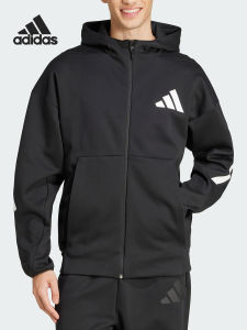 adidas | Áo Khoác Len Mỏng Rộng Rãi