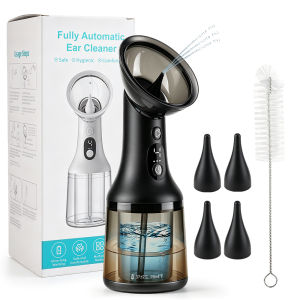 HailiCare | Hệ Thống Loại Bỏ Ráy Tai Bằng Điện Với Áp Suất Có Thể Điều Chỉnh Bình Chứa Nước Thải An Toàn Dụng Cụ Vệ Sinh Tai Bộ Dụng Cụ Rửa Tai Bằng Nước Cho Người Lớn Nam Nữ.