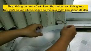 1 Mét Ron dán chân cửa sắt kéo TPE ngăn bụi chuột côn trùng 45mm 60mm 110mm 200m Legaxi