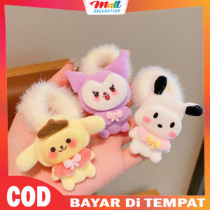 MALL Aksesoris Rambut Gaya Korea iKat Rambut Karakter Anak Perempuan KCR41