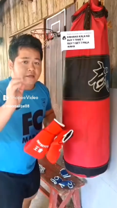 Boxing Sandbag Punching Bag Heavy duty Training MMA KarateKickboxing Martial Arts