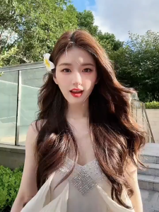 【VanHariacc】แฟชั่นเกาหลี ลีลาวดี คลิป 2025 ใหม่ดอกไม้ฉลามคลิปริมทะเลท่องเที่ยวบรรยากาศ หมวก