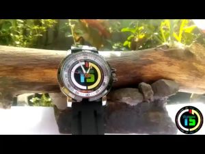 Jam Tangan Harley Davidson Eagl 04 Rubber Big - Custom Jam Tangan Store